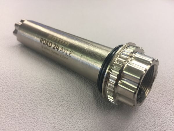 ALDHU & VEGAST 24MM Road Axle | C02-108-98010-0