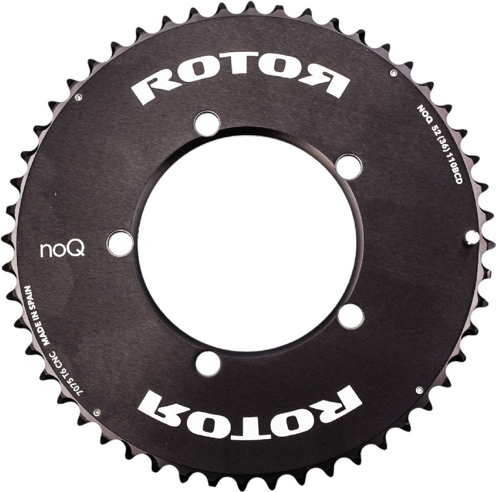 52t NoQ Aero round ring - 110 BCD - single outer ring | C01