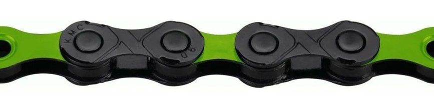 KMC DLC 12 Chain 126L { Black/Green } | VSX2375/Black/Green
