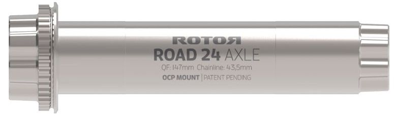 ALDHU & VEGAST 24MM Road Axle | C02-108-98010-0