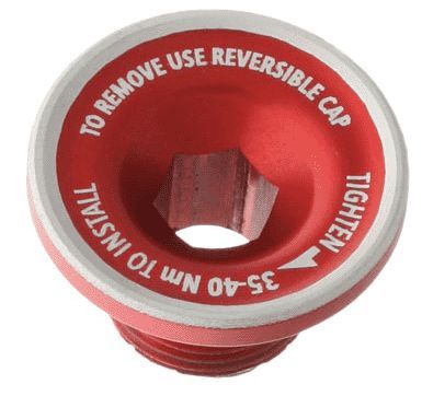 3D+ , 3D30 , 3DF , REX Driveside End Bolt  RED | C00-002-00040